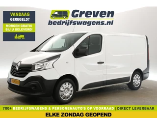 Renault Trafic 1.6 dCi T29 L1H1 Airco Cruise Navigatie Parkeersensoren Elektrpakket Schuifdeur