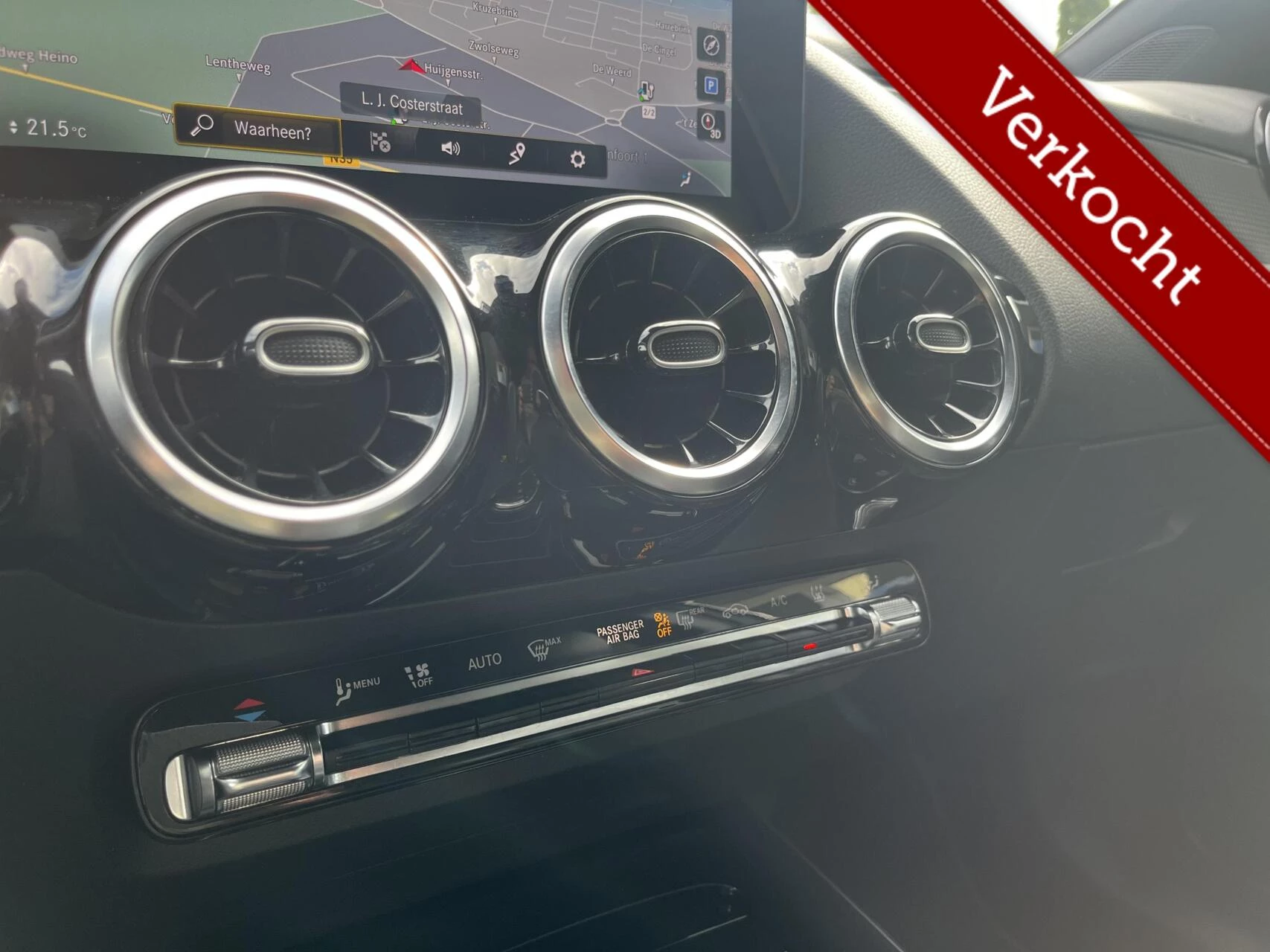 Hoofdafbeelding Mercedes-Benz GLA