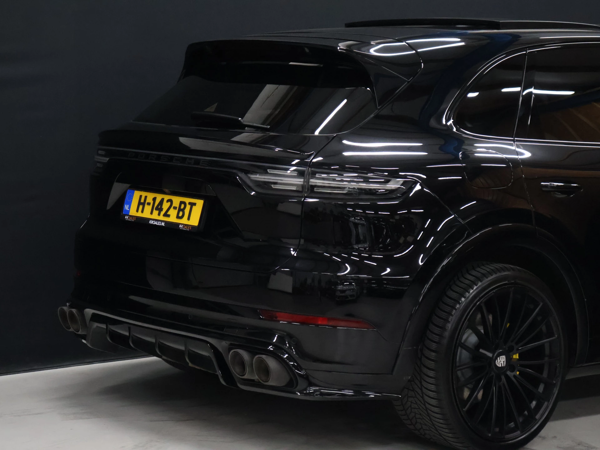 Hoofdafbeelding Porsche Cayenne
