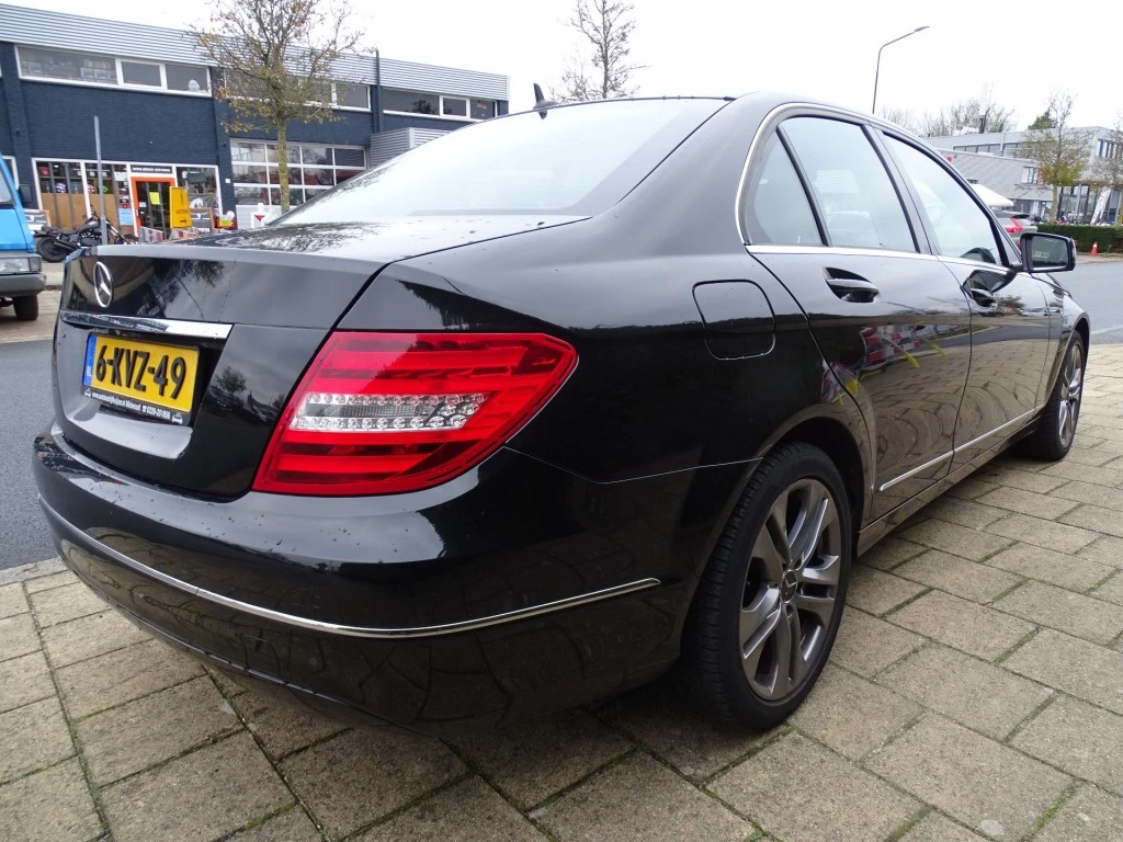 Hoofdafbeelding Mercedes-Benz C-Klasse