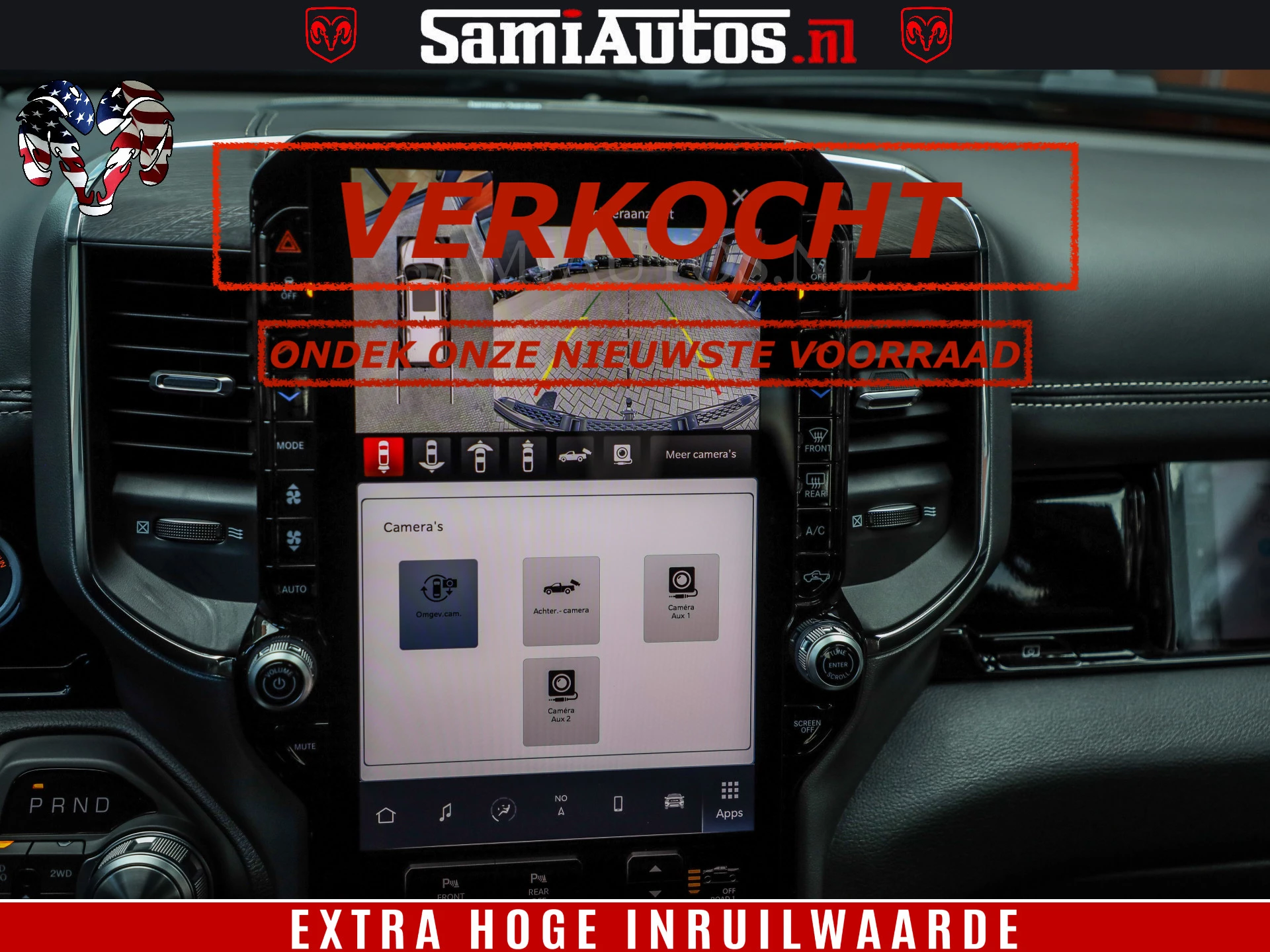 Hoofdafbeelding Dodge Ram 1500