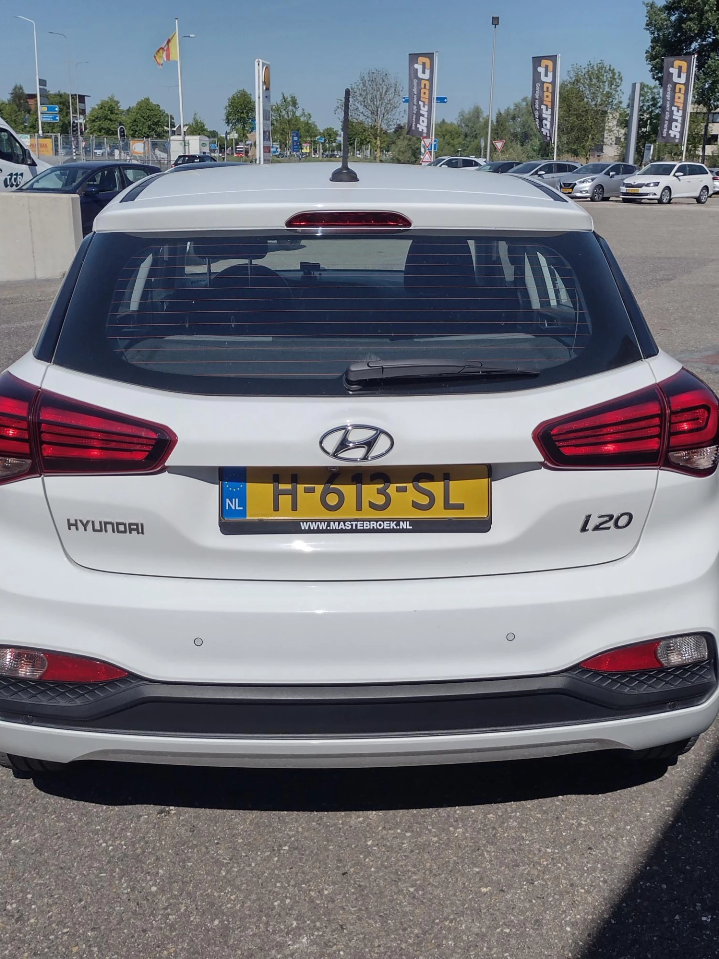 Hoofdafbeelding Hyundai i20