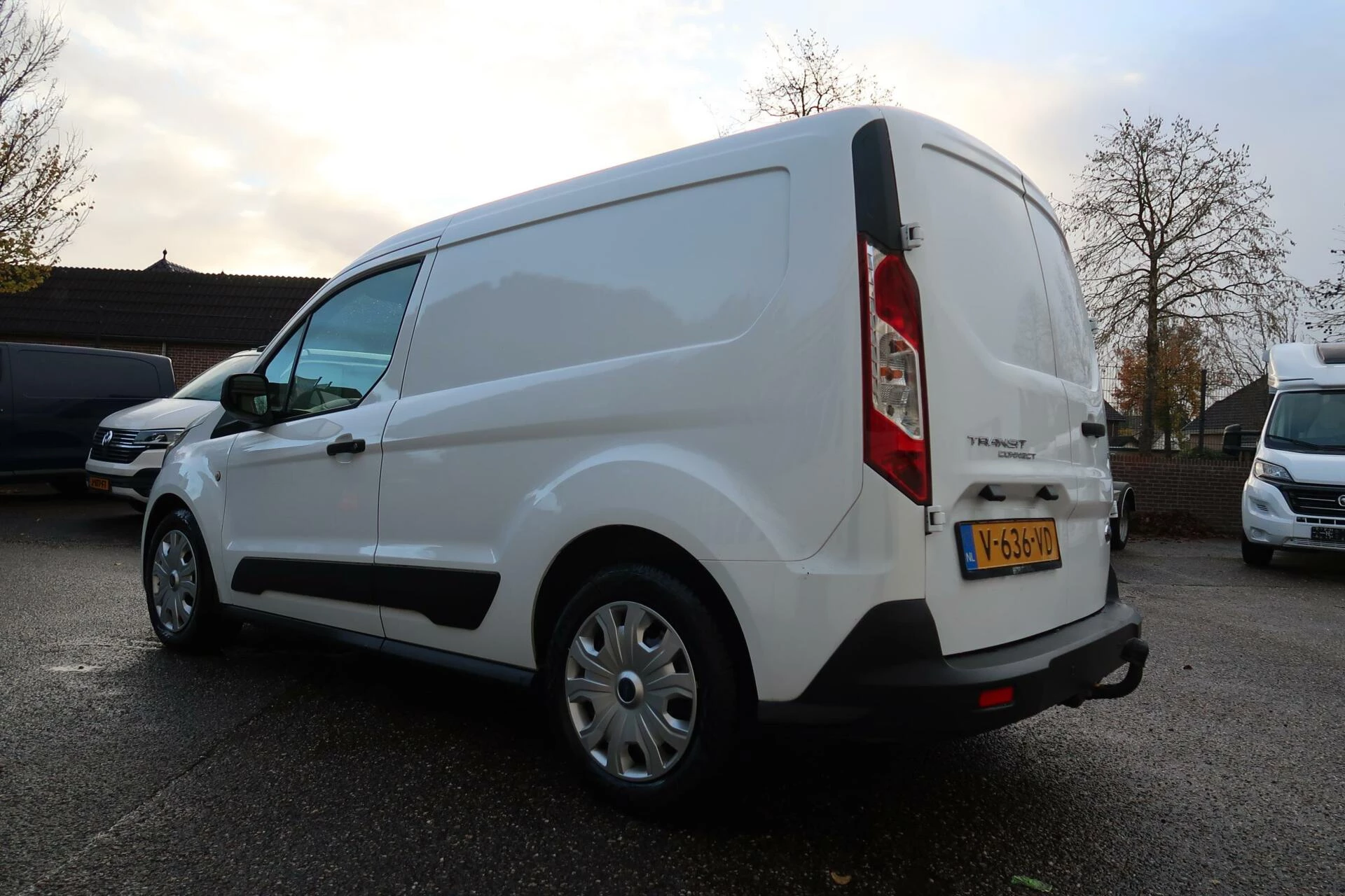 Hoofdafbeelding Ford Transit Connect