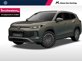 Volkswagen Tayron 1.5 eHybrid Life Edition 204 pk 6 versn. DSG  · Comfort Pakket · trekhaak incl. aanhangermanoeuvreerhulp ‘Trailer Assist’ ·