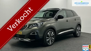 Peugeot 3008 1.6 PureTech GT Line CAMERA PANO TREKHAAK