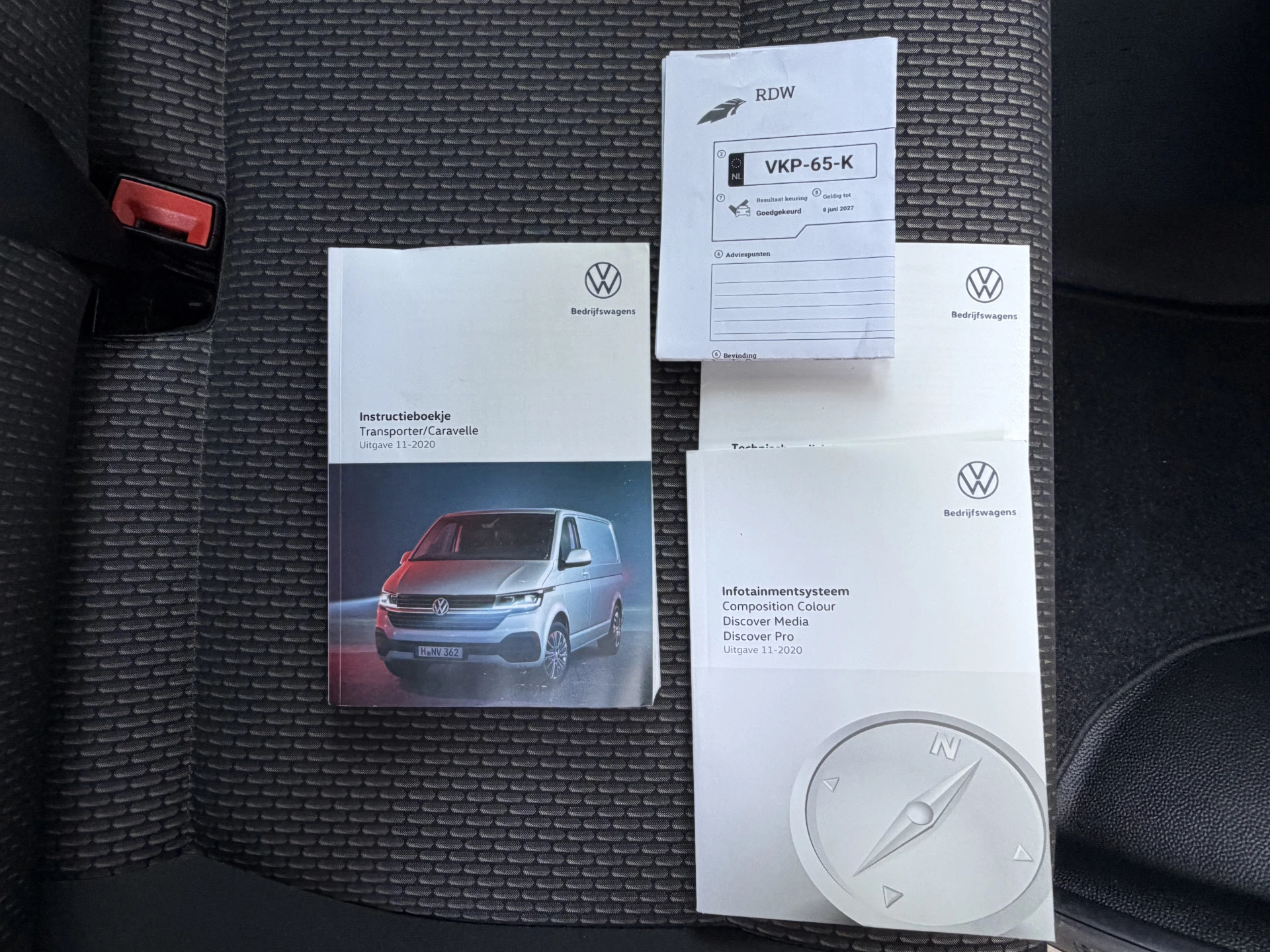 Hoofdafbeelding Volkswagen Transporter