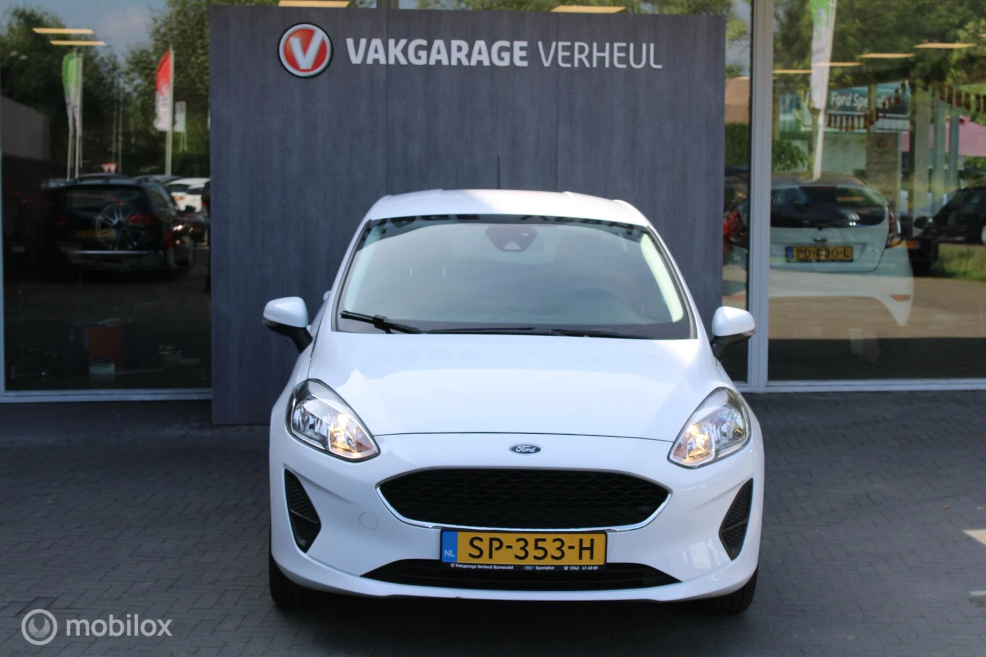Hoofdafbeelding Ford Fiesta