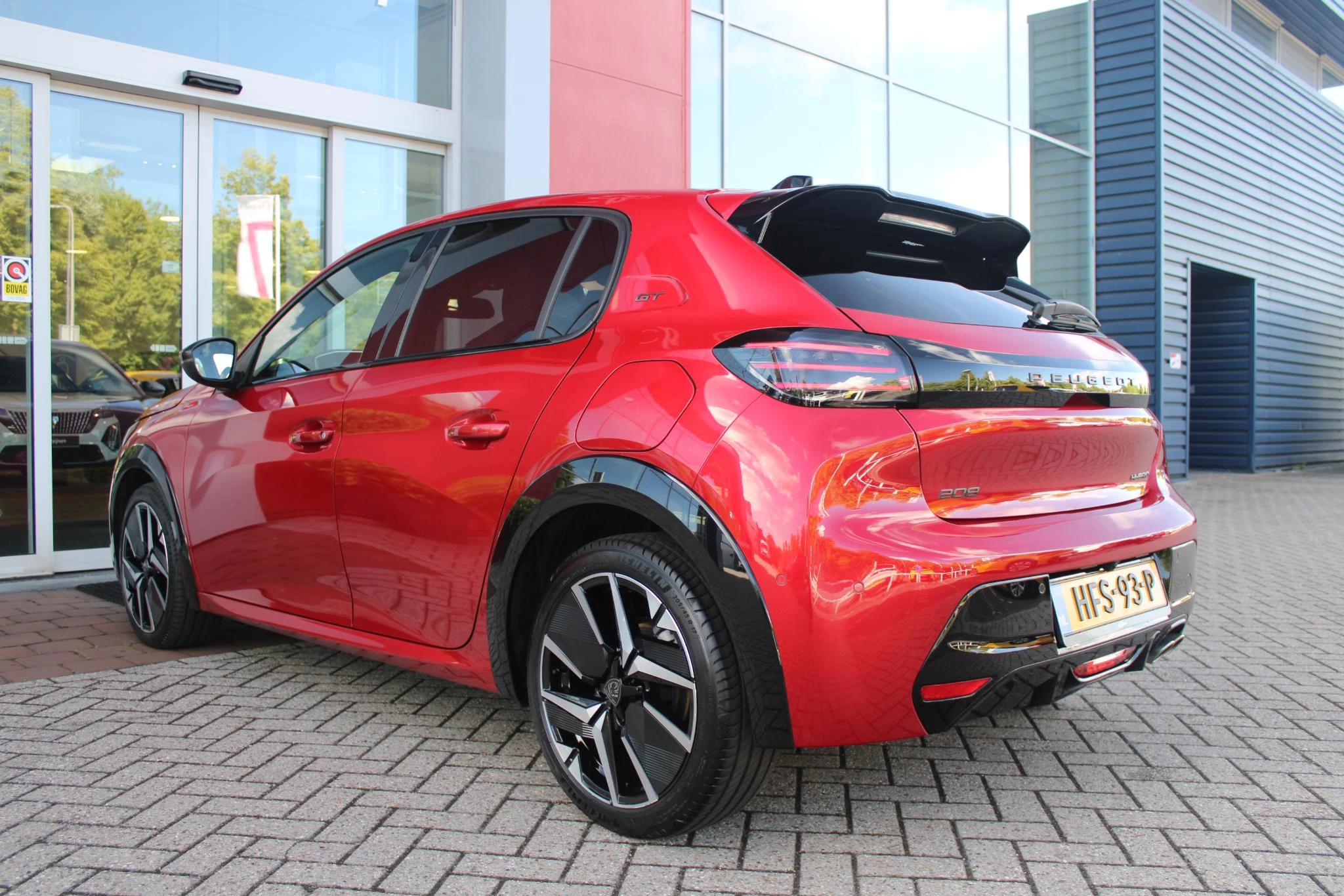 Hoofdafbeelding Peugeot 208