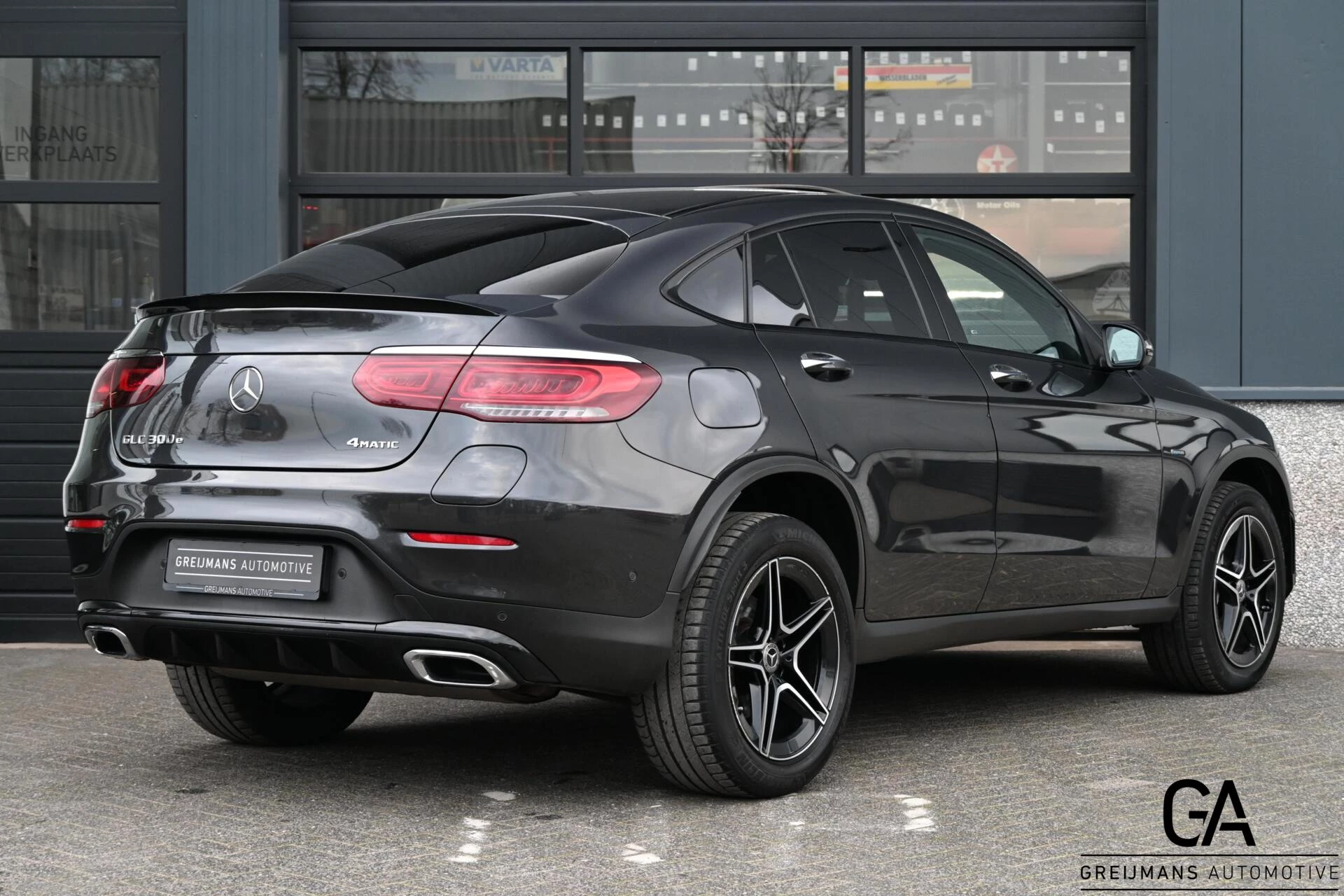 Hoofdafbeelding Mercedes-Benz GLC