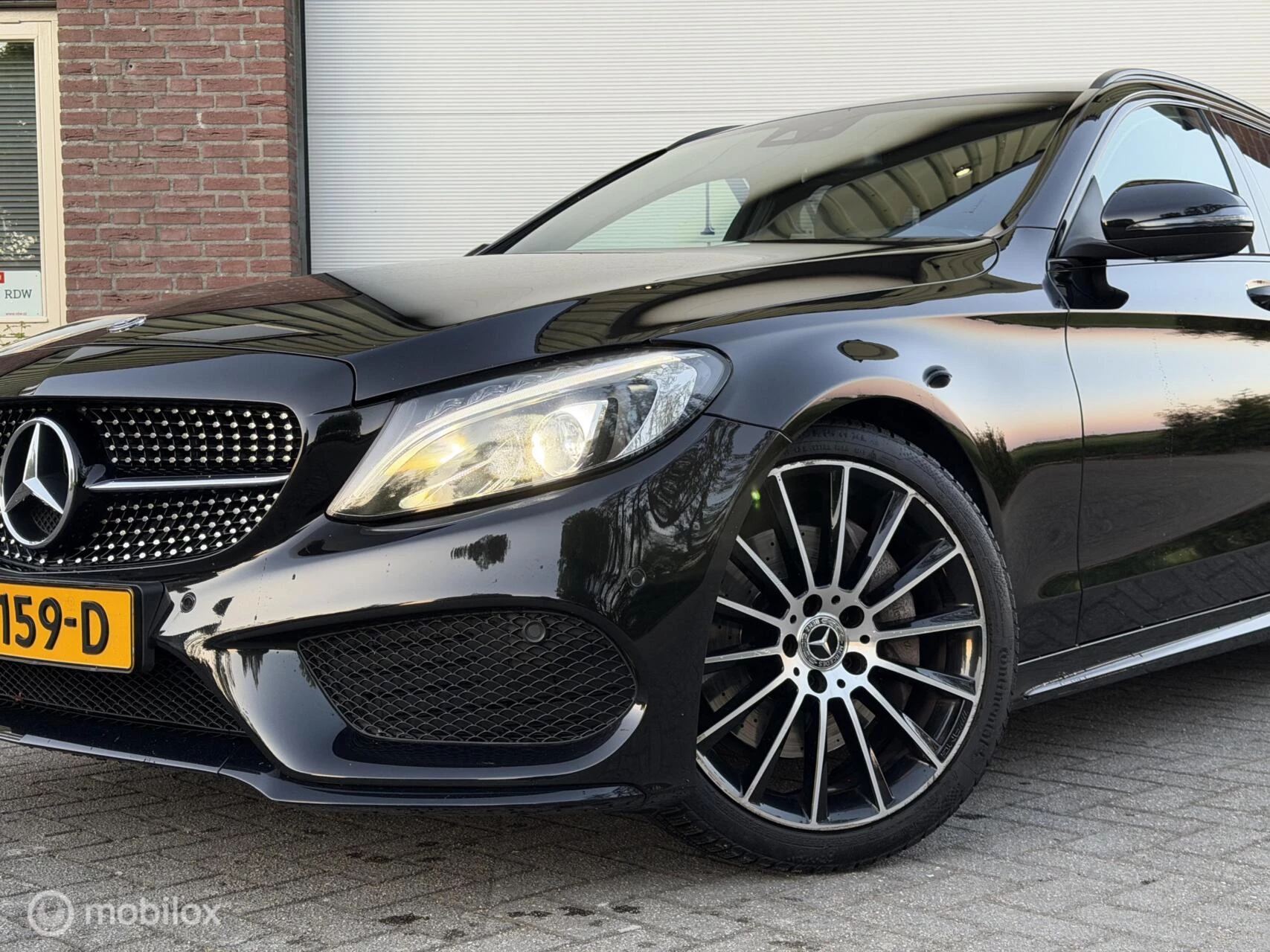 Hoofdafbeelding Mercedes-Benz C-Klasse