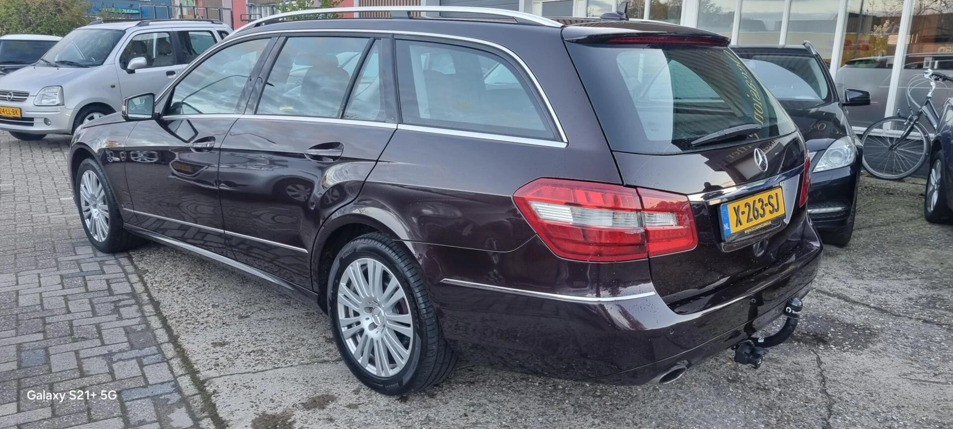 Hoofdafbeelding Mercedes-Benz E-Klasse