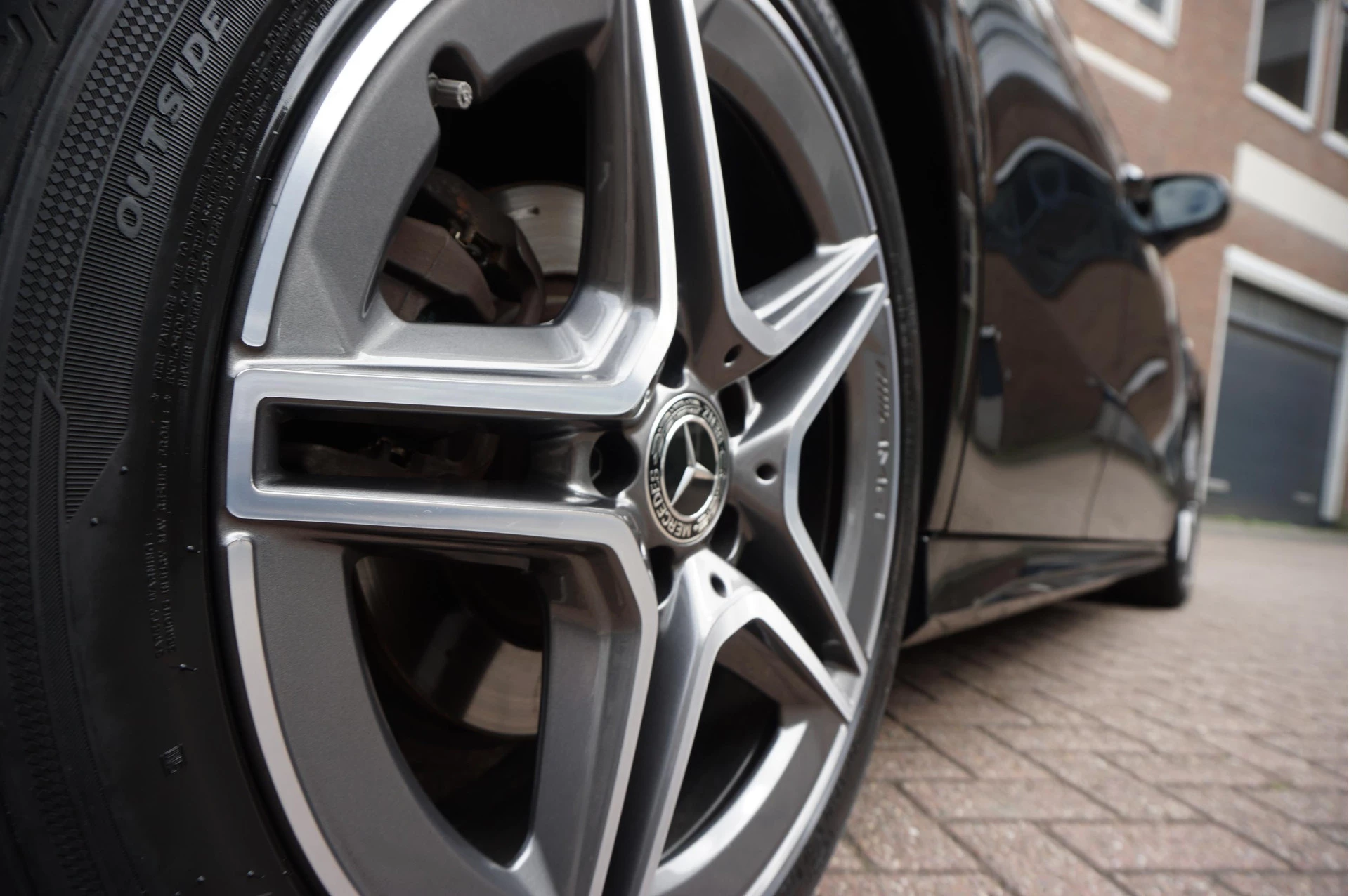 Hoofdafbeelding Mercedes-Benz A-Klasse
