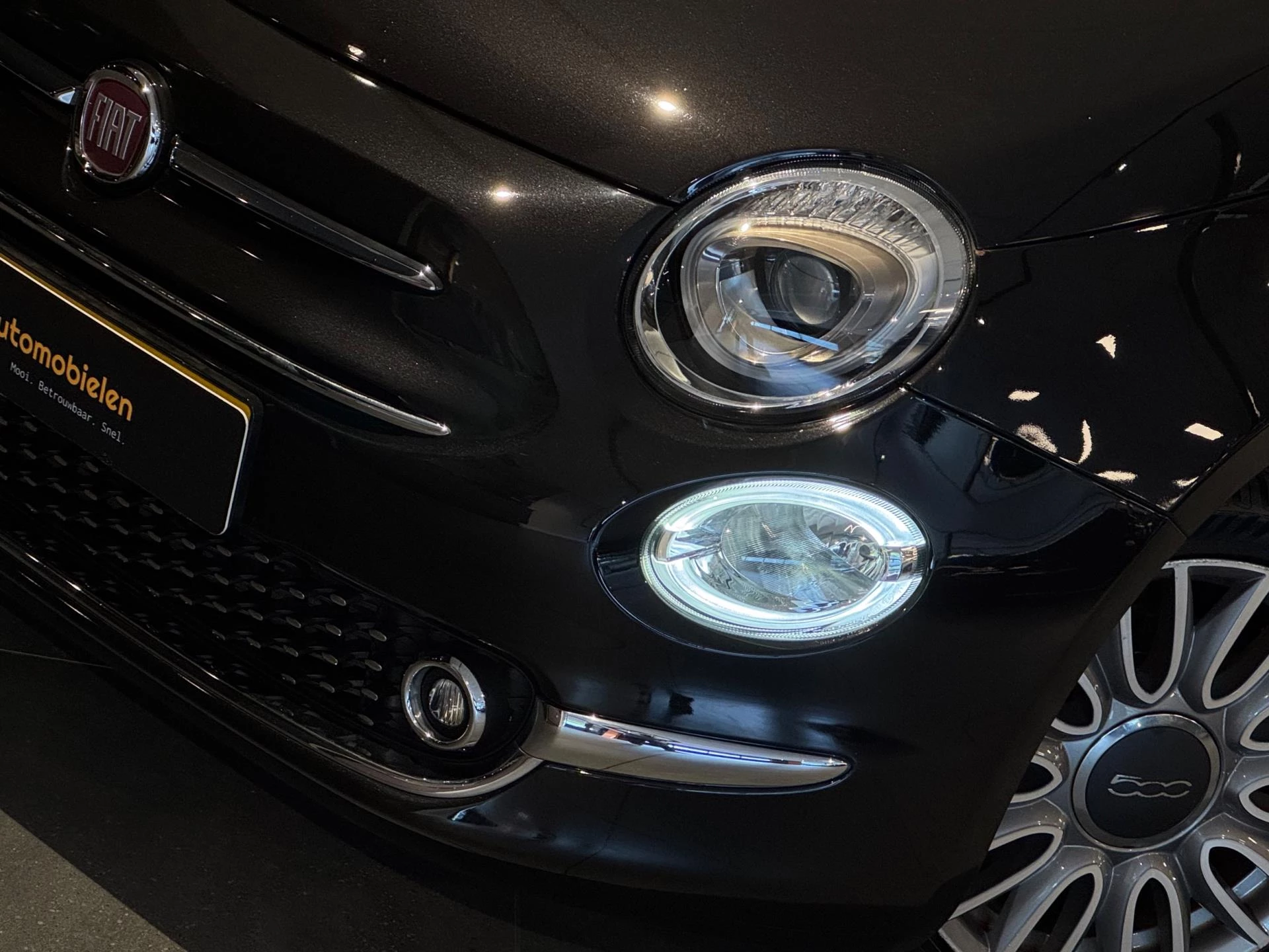 Hoofdafbeelding Fiat 500C