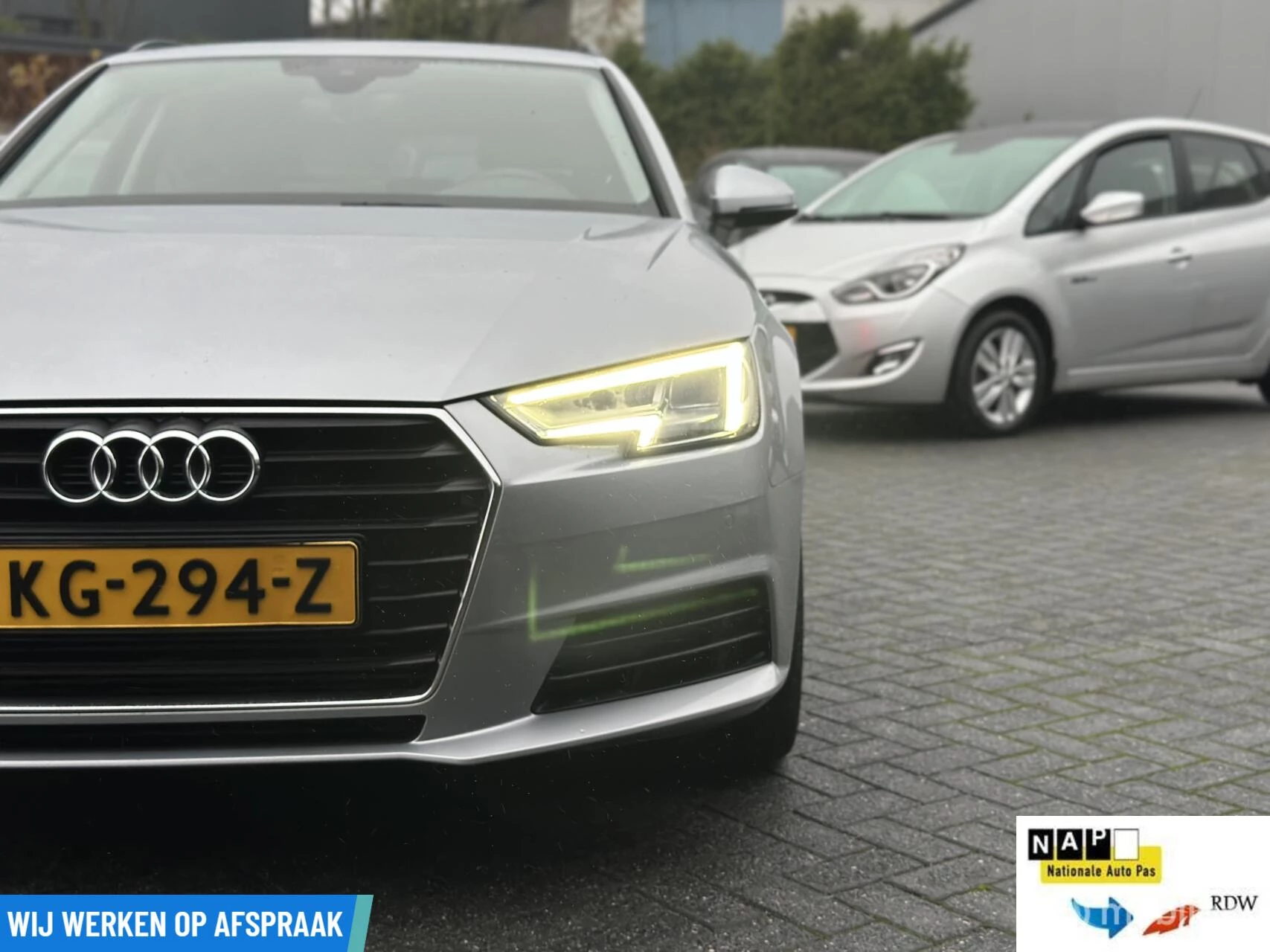 Hoofdafbeelding Audi A4