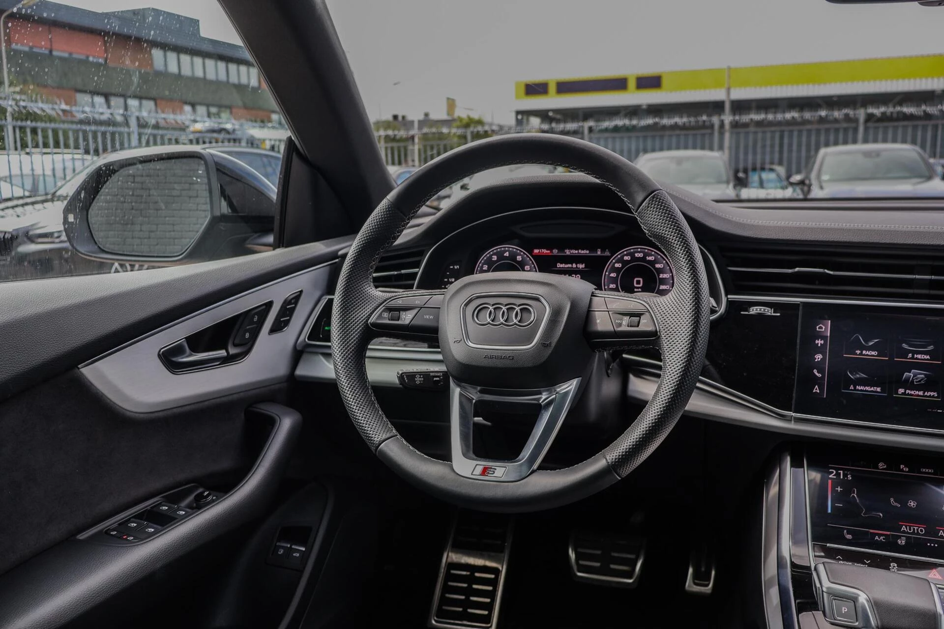 Hoofdafbeelding Audi Q8