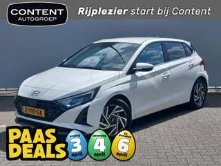 Hoofdafbeelding Hyundai i20 HYUNDAI I20 1.0 T-GDI 100PK Premium | Navi | Cruise en Climate Control I ACTIE!!!