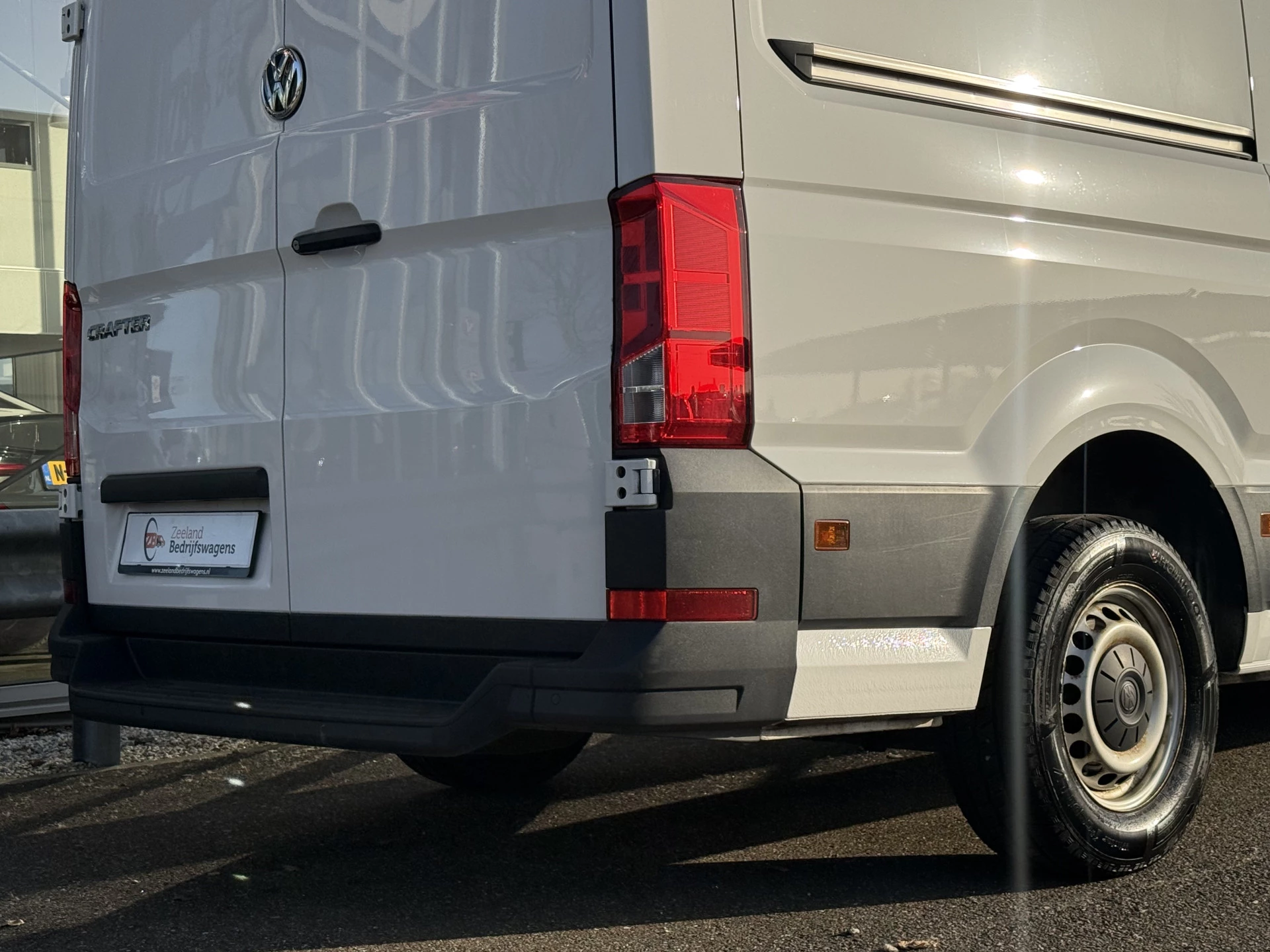 Hoofdafbeelding Volkswagen Crafter