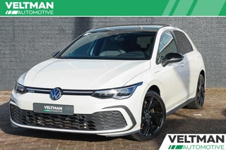 Hoofdafbeelding Volkswagen Golf Volkswagen Golf 1.4 eHybrid GTE DSG PANORAMADAK STOELVERWARMING ACC 19INCH STUURVERWARMING