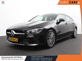 Mercedes-Benz CLA-klasse Shooting Brake 200 163pk DCT Progressive | Navigatie | Camera | Parkeersensoren | Elektrische achterklep | Stoelverwarming | Cruise Control | Ledverlichting | Climate Control