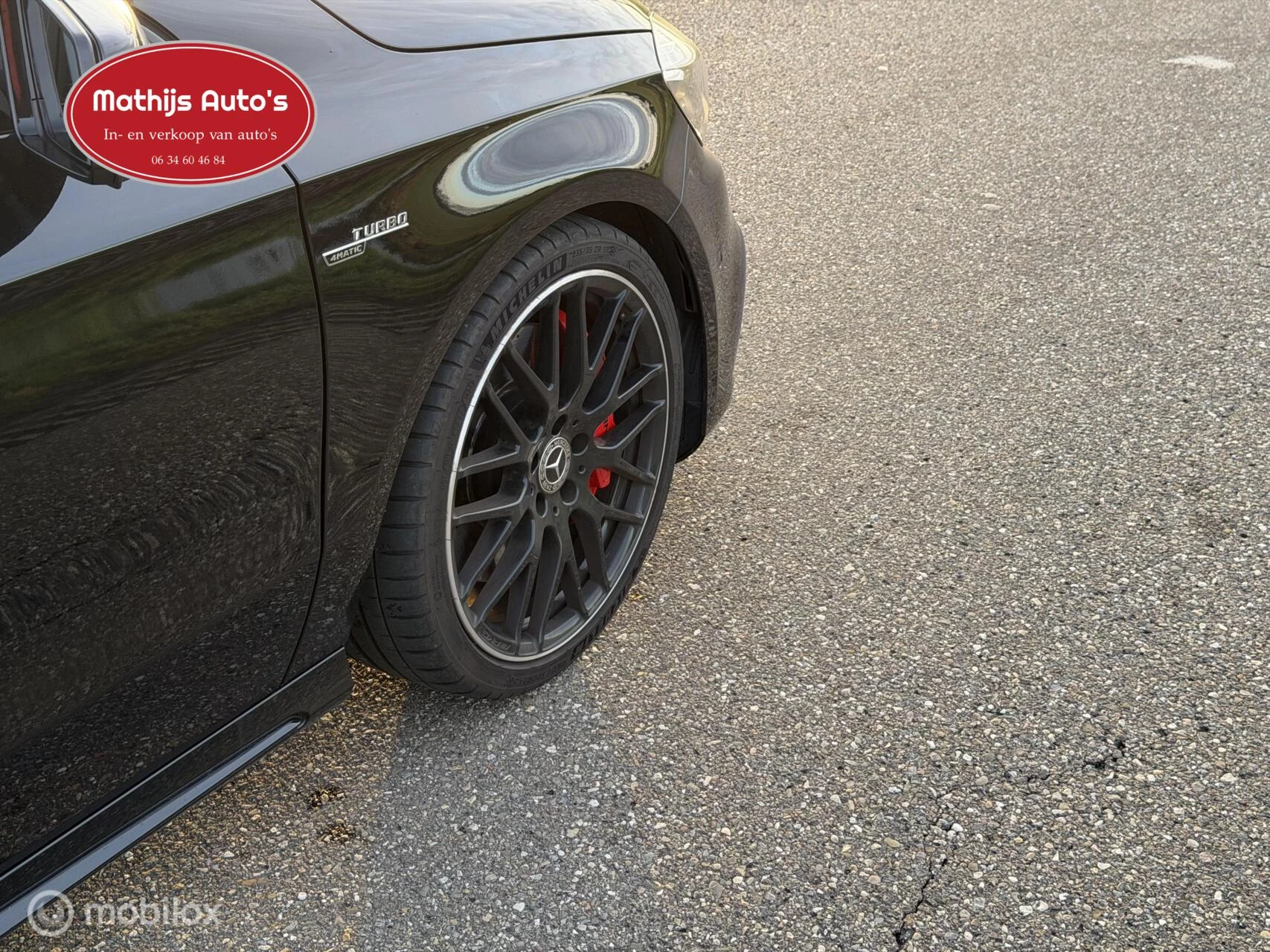 Hoofdafbeelding Mercedes-Benz A-Klasse