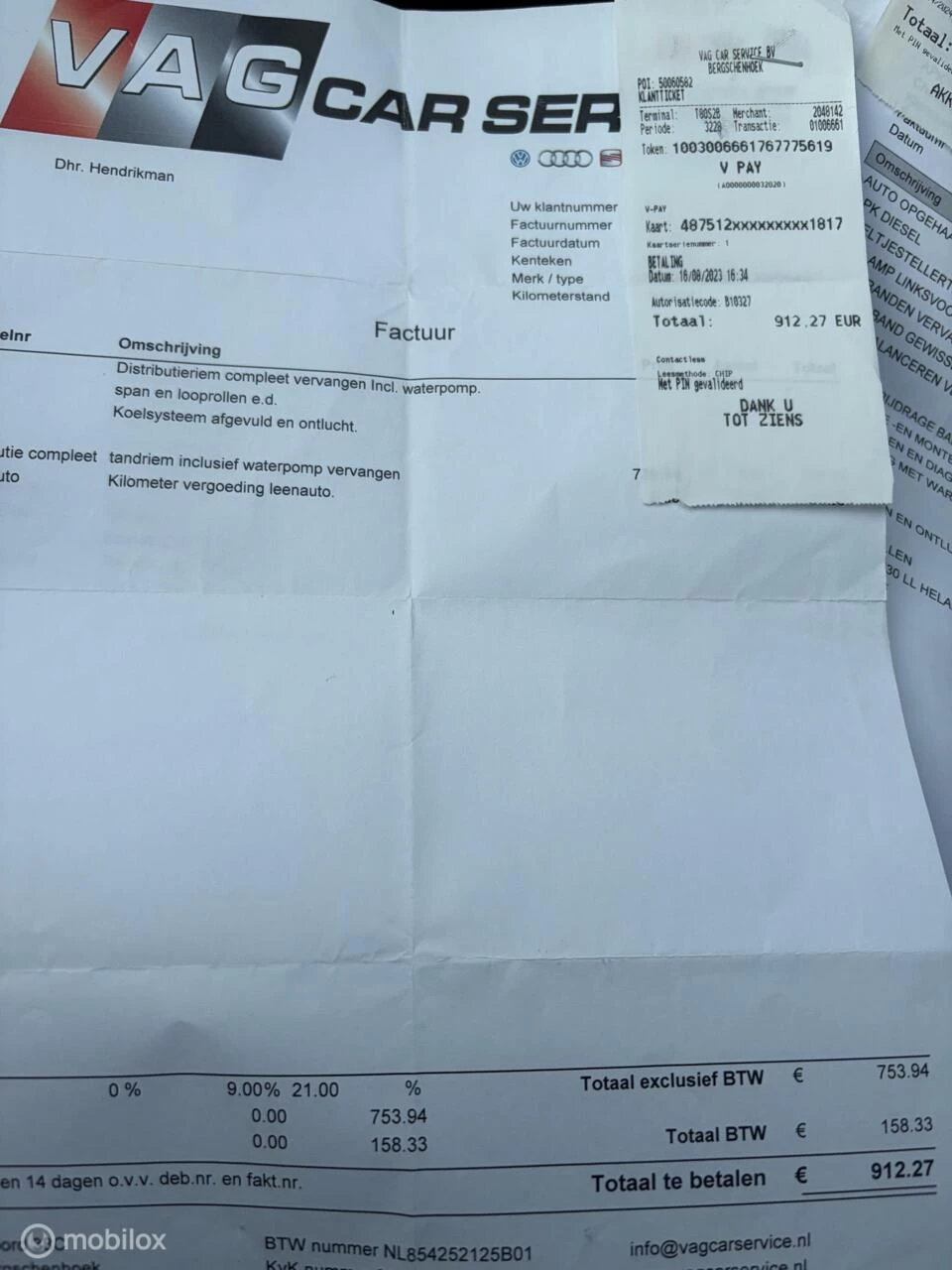 Hoofdafbeelding Volkswagen Passat