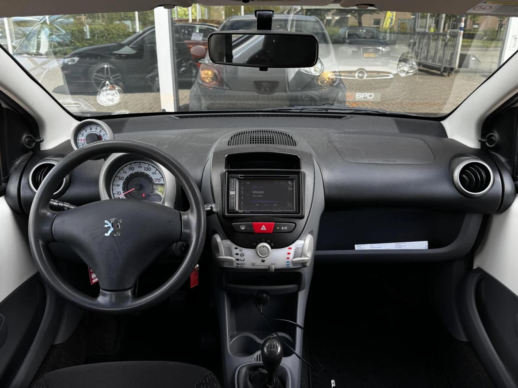 Hoofdafbeelding Peugeot 107