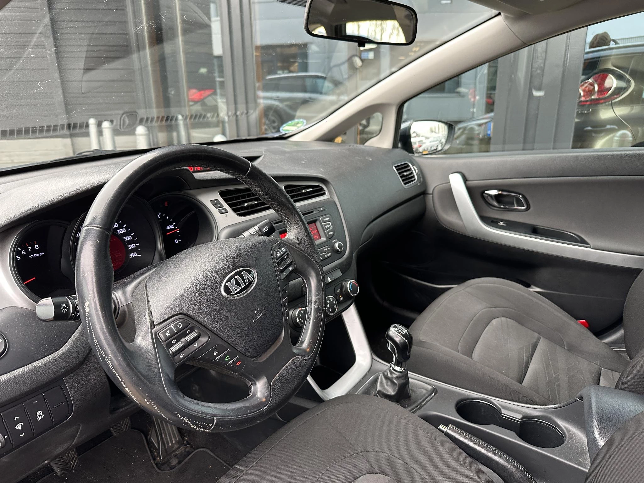 Hoofdafbeelding Kia cee'd