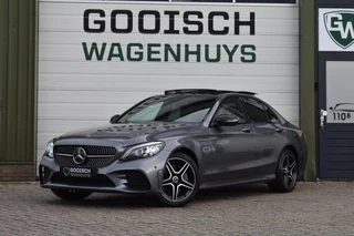 Mercedes C-klasse 300 e Business Solution AMG Limited | Panoramadak |