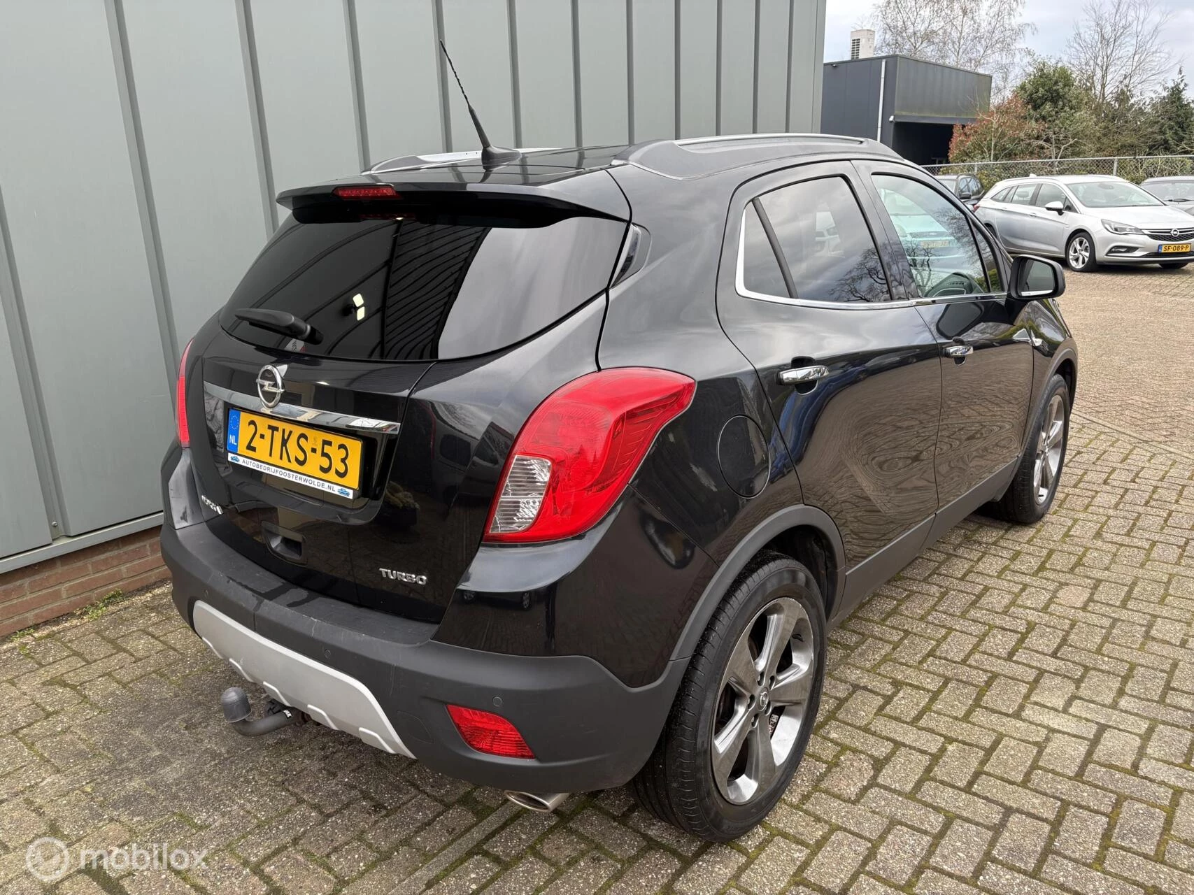 Hoofdafbeelding Opel Mokka