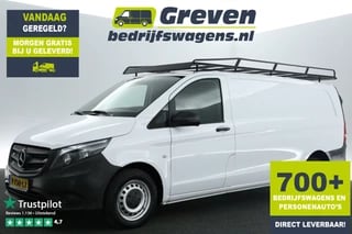 Mercedes-Benz Vito 111 CDI Lang Airco 3 Persoons Bluetooth Imperiaal Schuifdeur