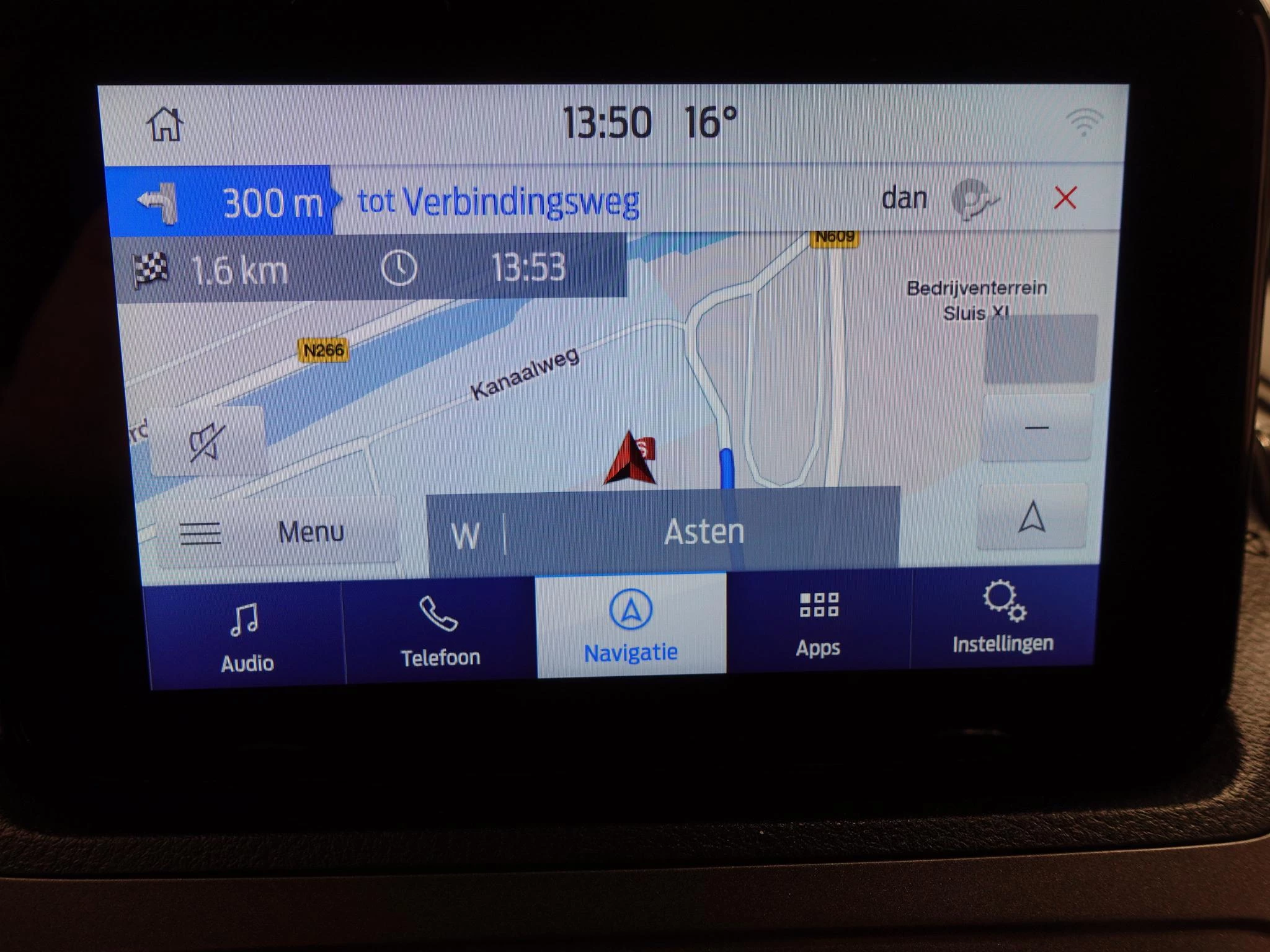 Hoofdafbeelding Ford Transit Connect