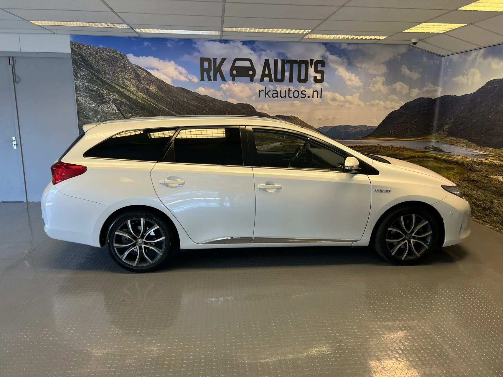 Hoofdafbeelding Toyota Auris