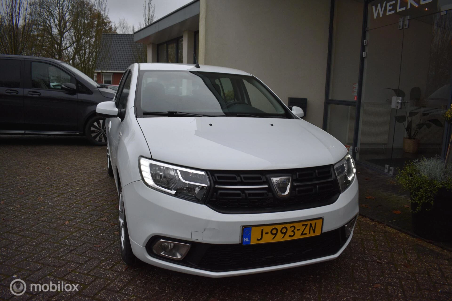 Hoofdafbeelding Dacia Sandero