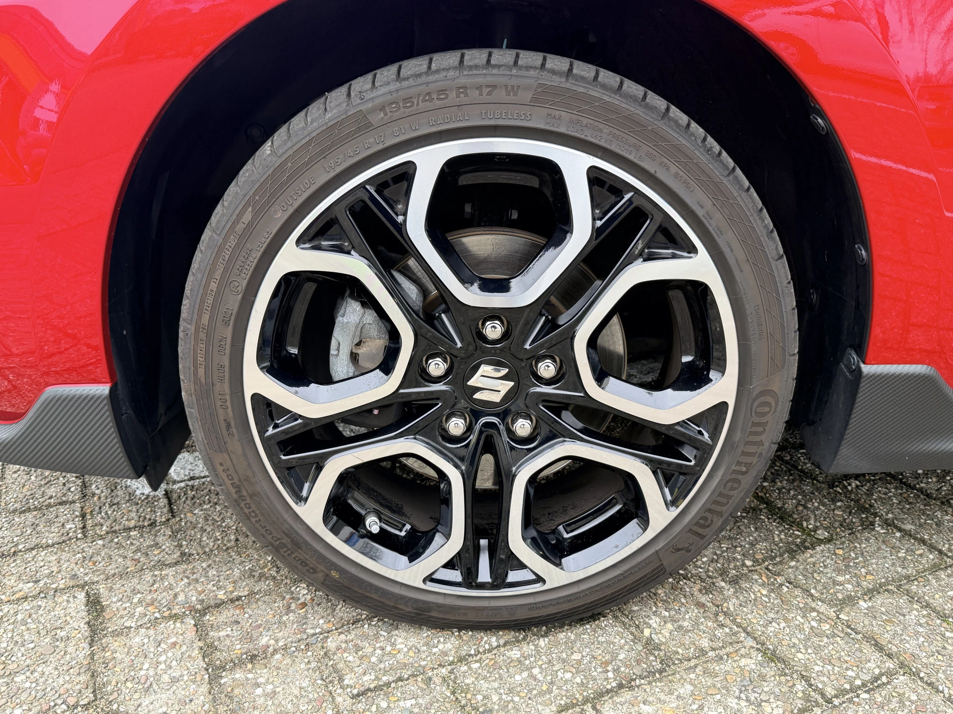 Hoofdafbeelding Suzuki Swift