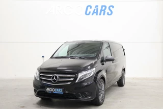 Hoofdafbeelding Mercedes-Benz Vito Mercedes-Benz Vito 119 CDI LANG AUTOMAAT NAVI LED TREKHAAK BLIS PDC CAMERA CLIMA/AIRCO ZEER VOLLE BUS LEASE v/a €122 PM INRUIL MOG