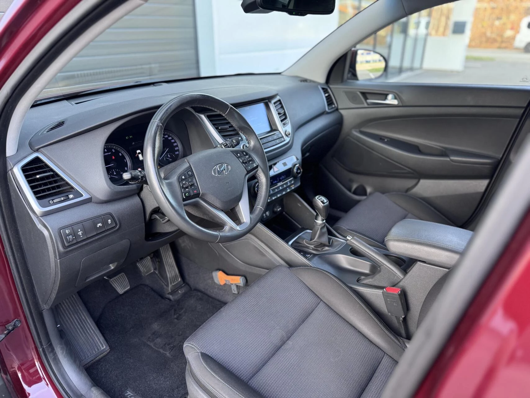 Hoofdafbeelding Hyundai Tucson