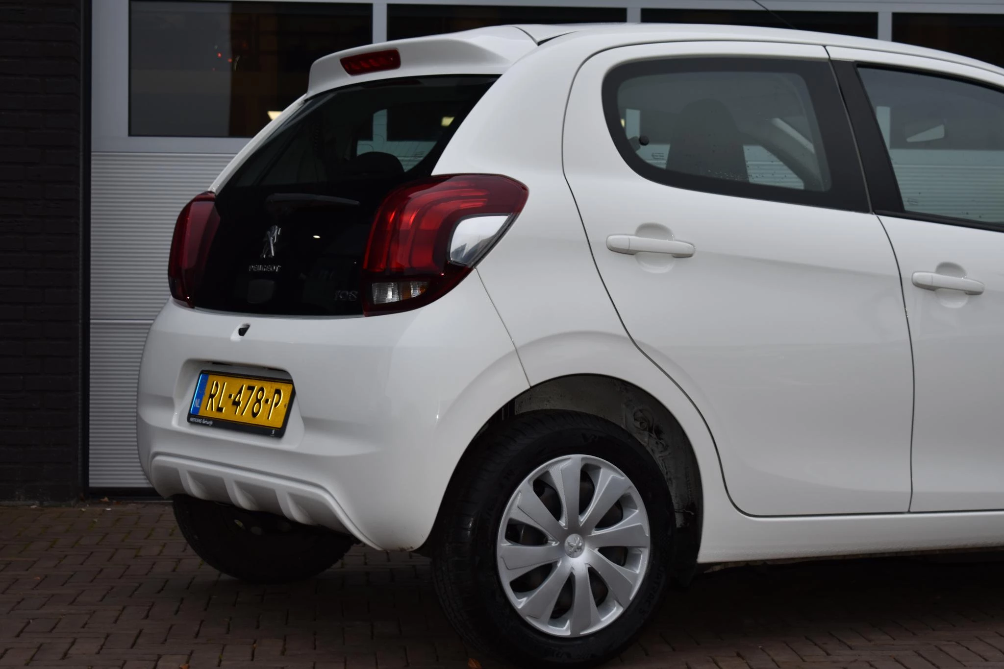 Hoofdafbeelding Peugeot 108