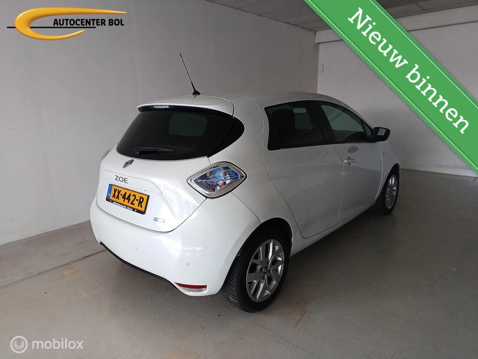 Hoofdafbeelding Renault ZOE
