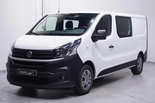 Fiat Talento 2.0 Mjet 120 pk L2 Dubbel Cabine 6-Zits Airco, Navi, Apple Carplay, Cruise Control, Laadruimte Pakket