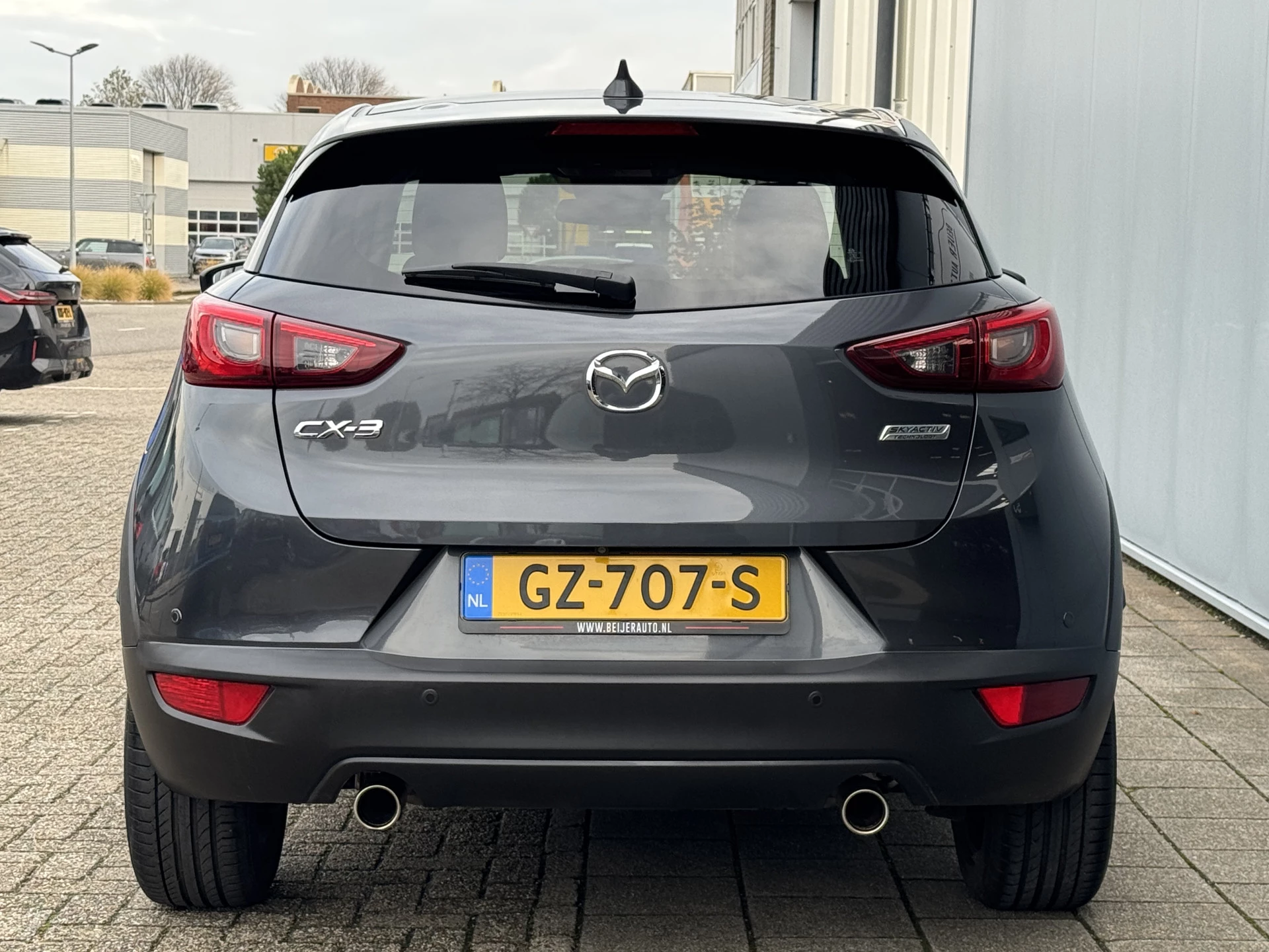 Hoofdafbeelding Mazda CX-3