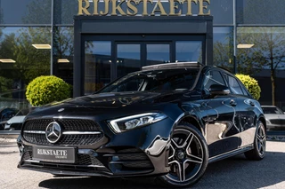 Mercedes A-klasse A250e AMG Line|PANO|SFEER|ACC|360°|18''