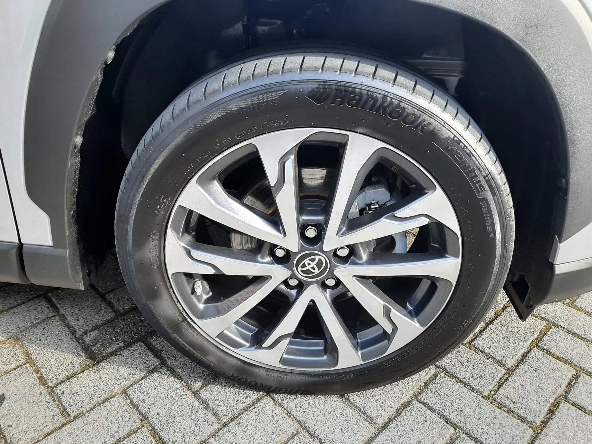 Hoofdafbeelding Toyota Corolla Cross