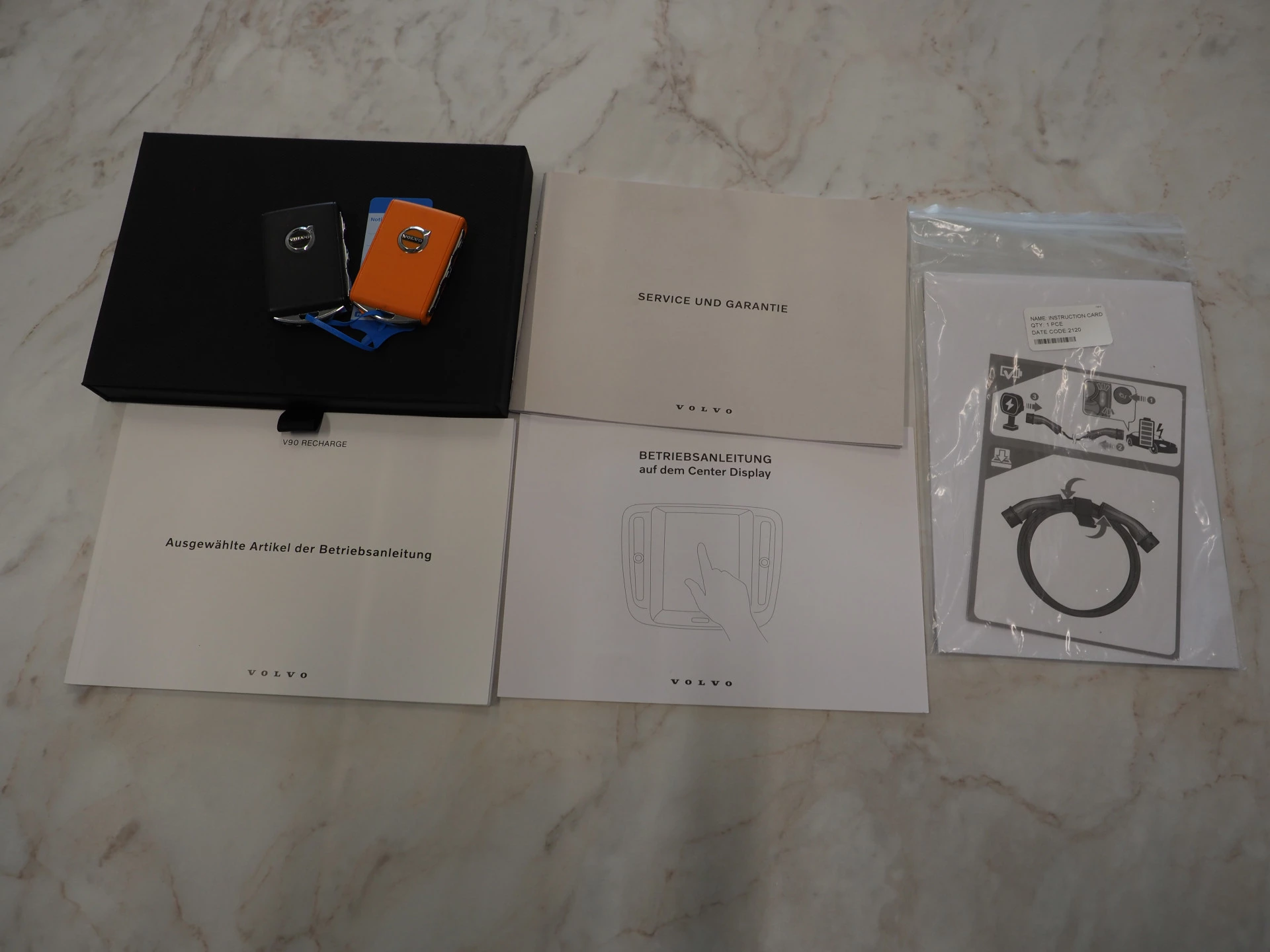 Hoofdafbeelding Volvo V90