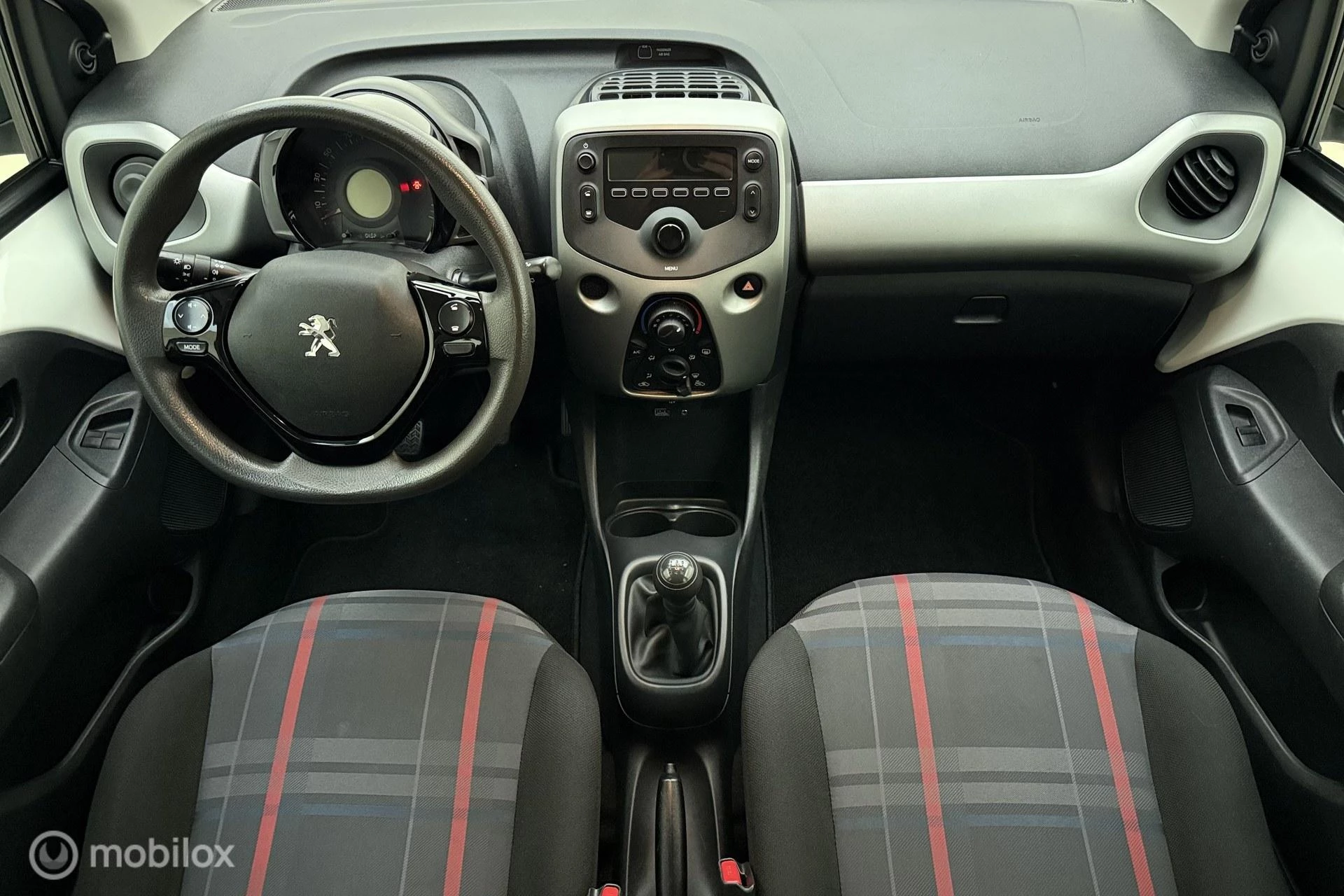 Hoofdafbeelding Peugeot 108