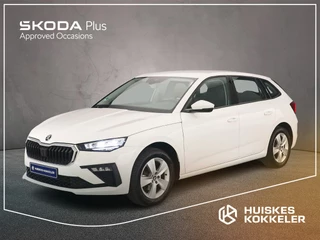 Skoda Scala Selection 1.0 TSI 115pk DSG Automaat Cruise control, Airco, LED koplampen, App connect, Parkeersensor achter, Bluetooth, DAB, Radio