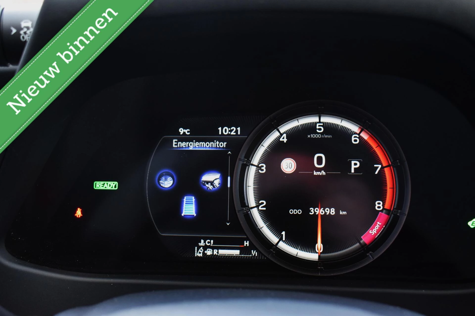 Hoofdafbeelding Lexus UX