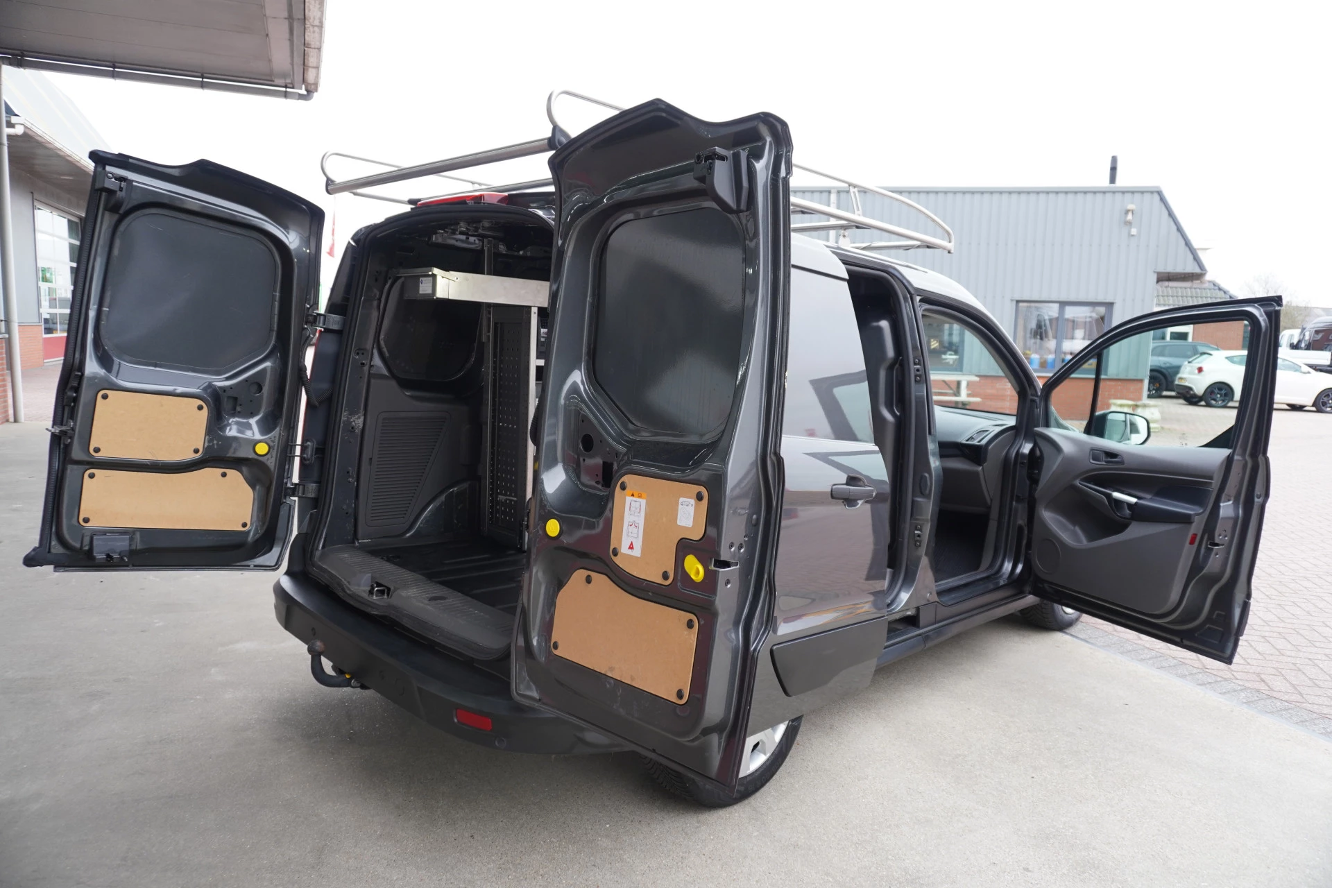 Hoofdafbeelding Ford Transit Connect