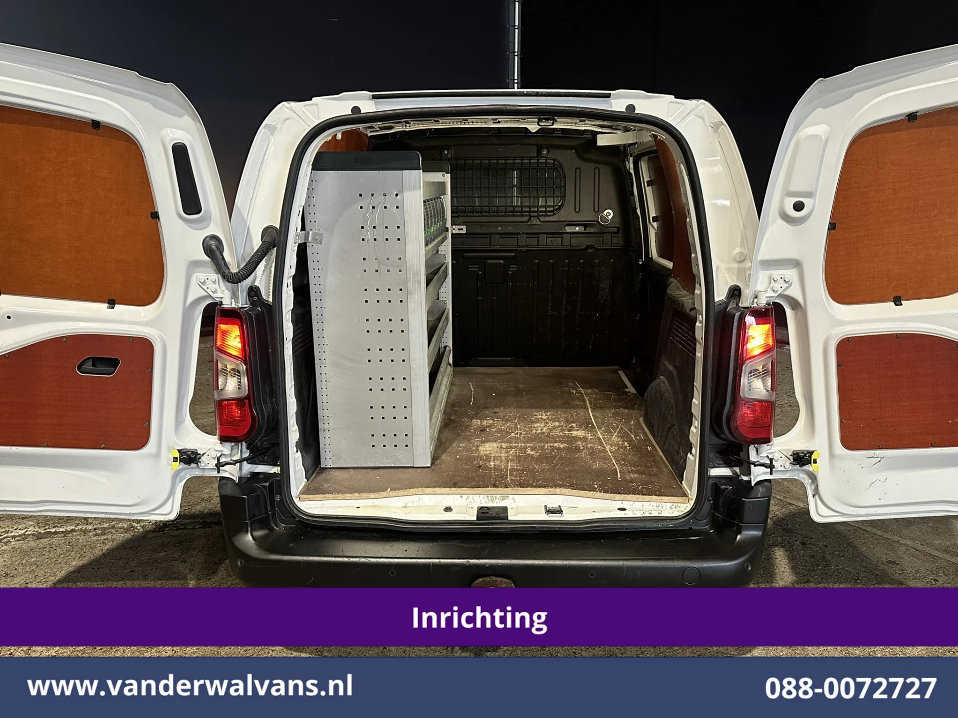 Hoofdafbeelding Peugeot Partner