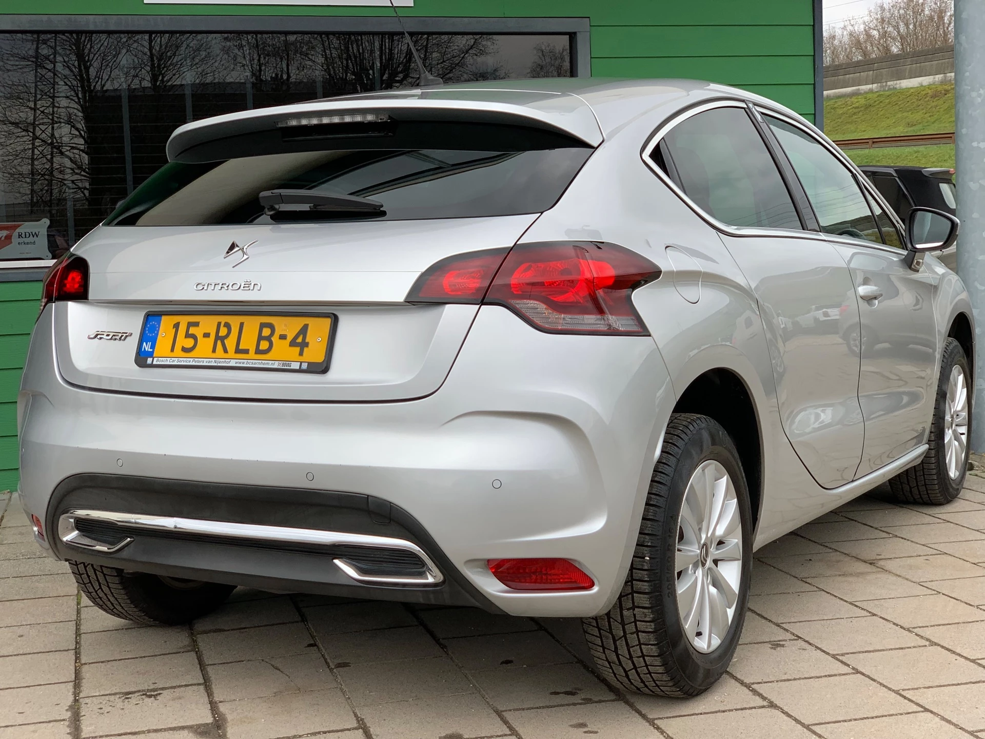 Hoofdafbeelding Citroën DS4