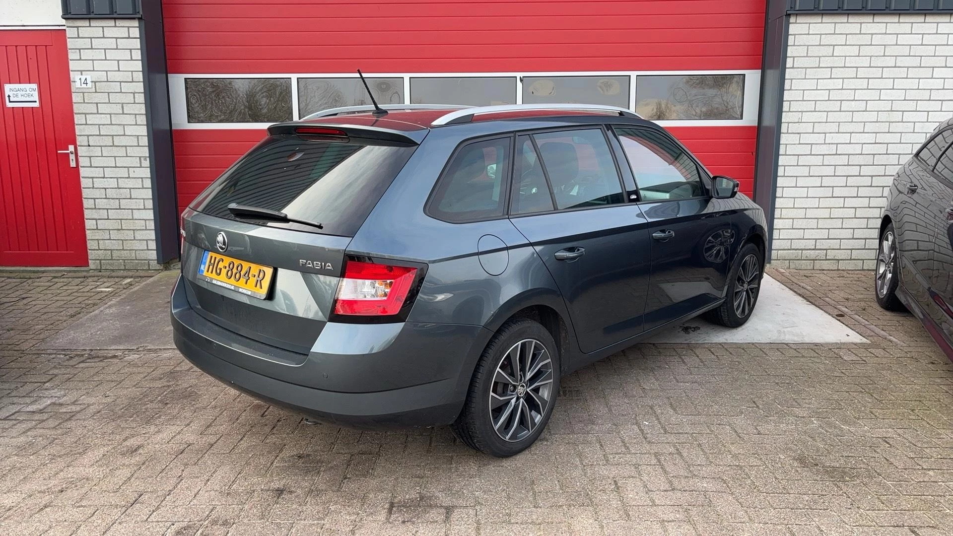 Hoofdafbeelding Škoda Fabia